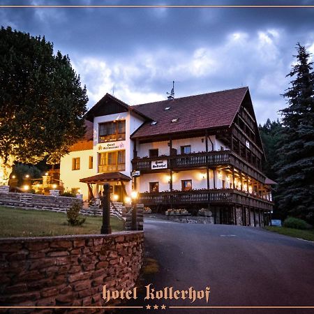 Hotel Kollerhof Zelená Lhota Exteriér fotografie