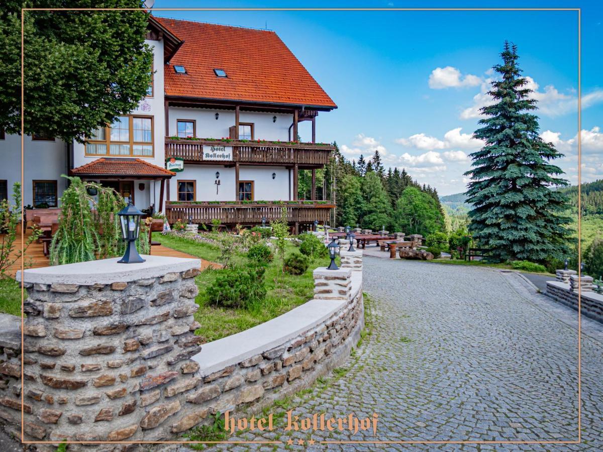 Hotel Kollerhof Zelená Lhota Exteriér fotografie