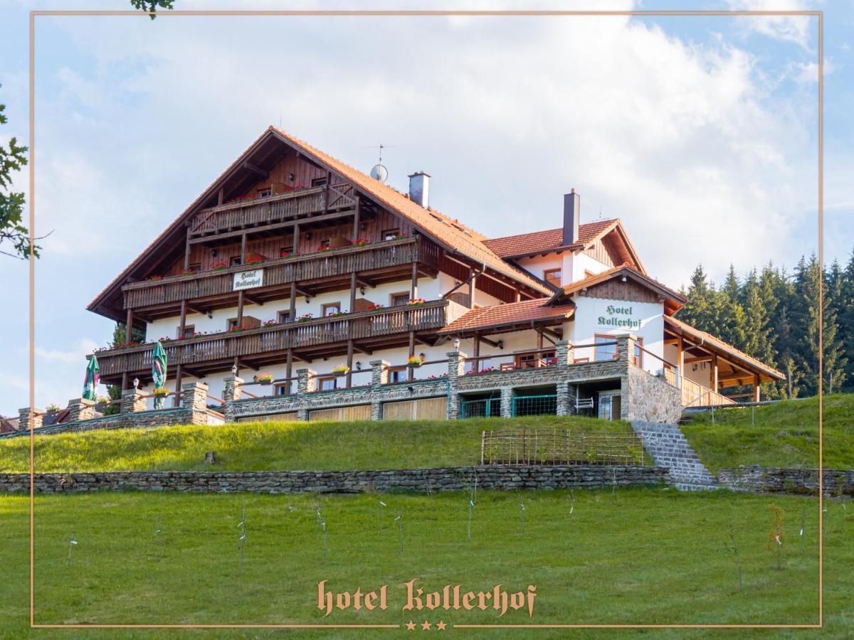 Hotel Kollerhof Zelená Lhota Exteriér fotografie