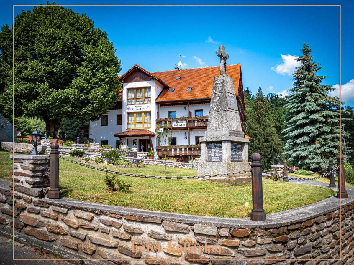 Hotel Kollerhof Zelená Lhota Exteriér fotografie