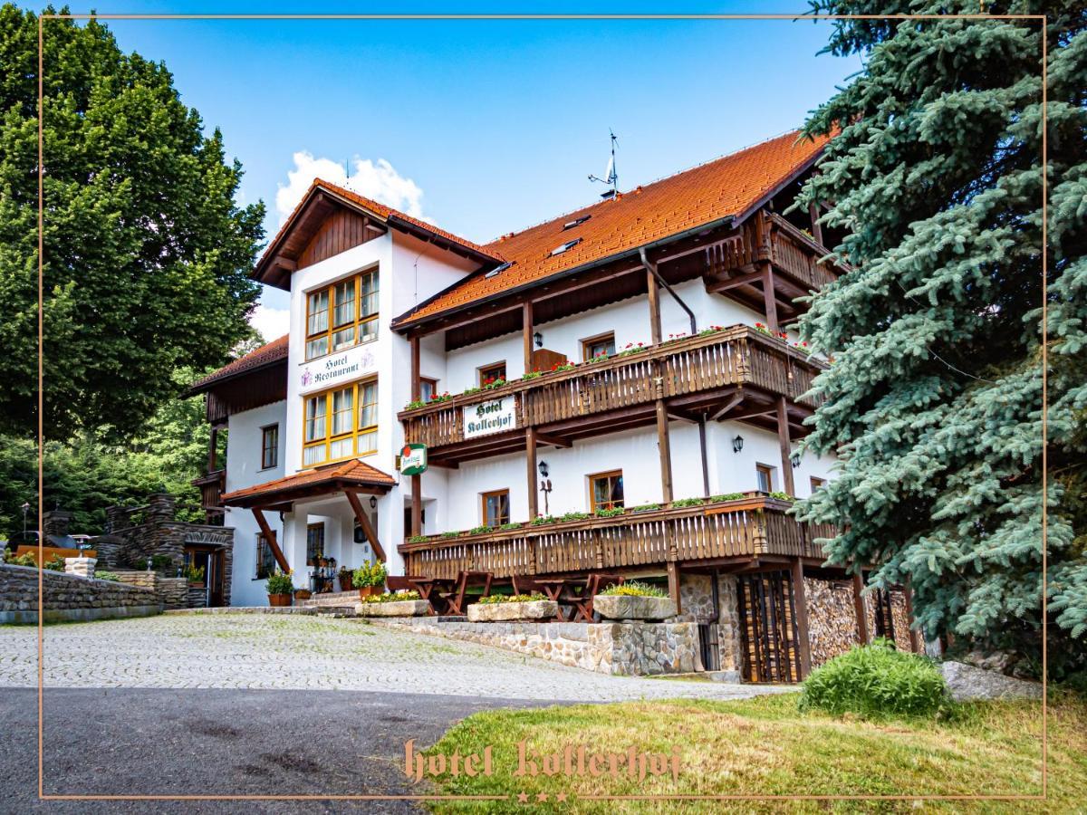 Hotel Kollerhof Zelená Lhota Exteriér fotografie