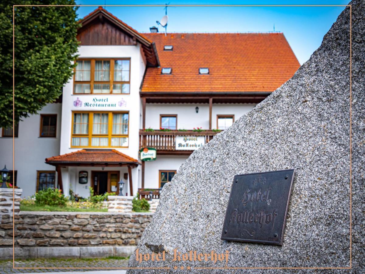 Hotel Kollerhof Zelená Lhota Exteriér fotografie