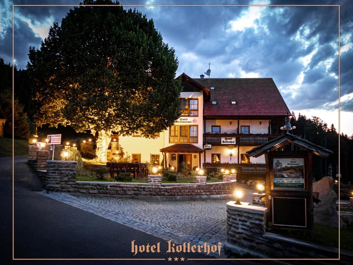 Hotel Kollerhof Zelená Lhota Exteriér fotografie