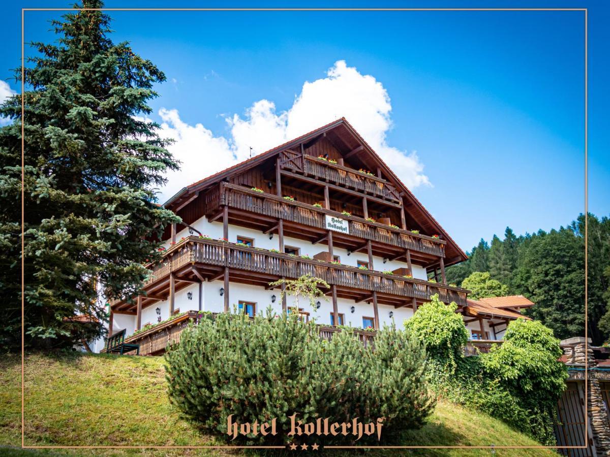 Hotel Kollerhof Zelená Lhota Exteriér fotografie