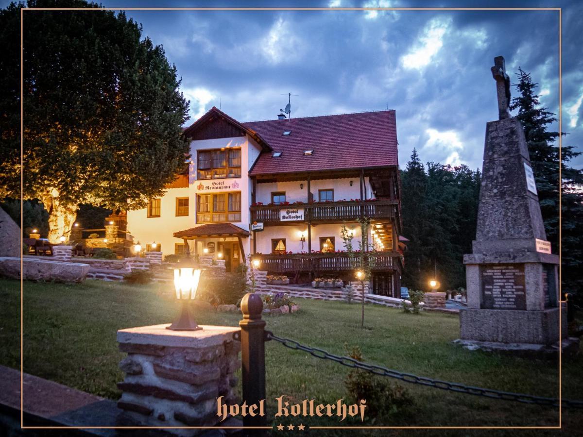 Hotel Kollerhof Zelená Lhota Exteriér fotografie