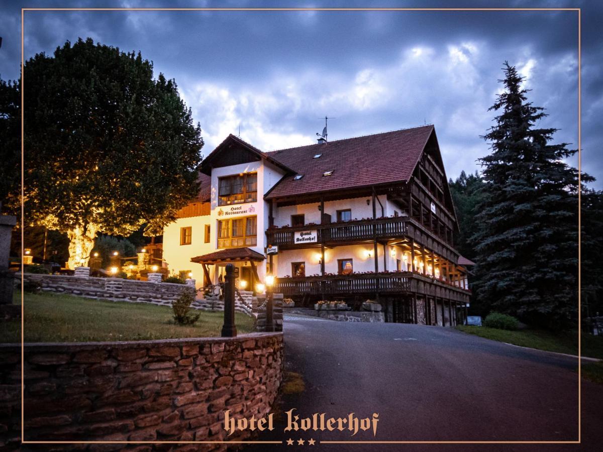 Hotel Kollerhof Zelená Lhota Exteriér fotografie