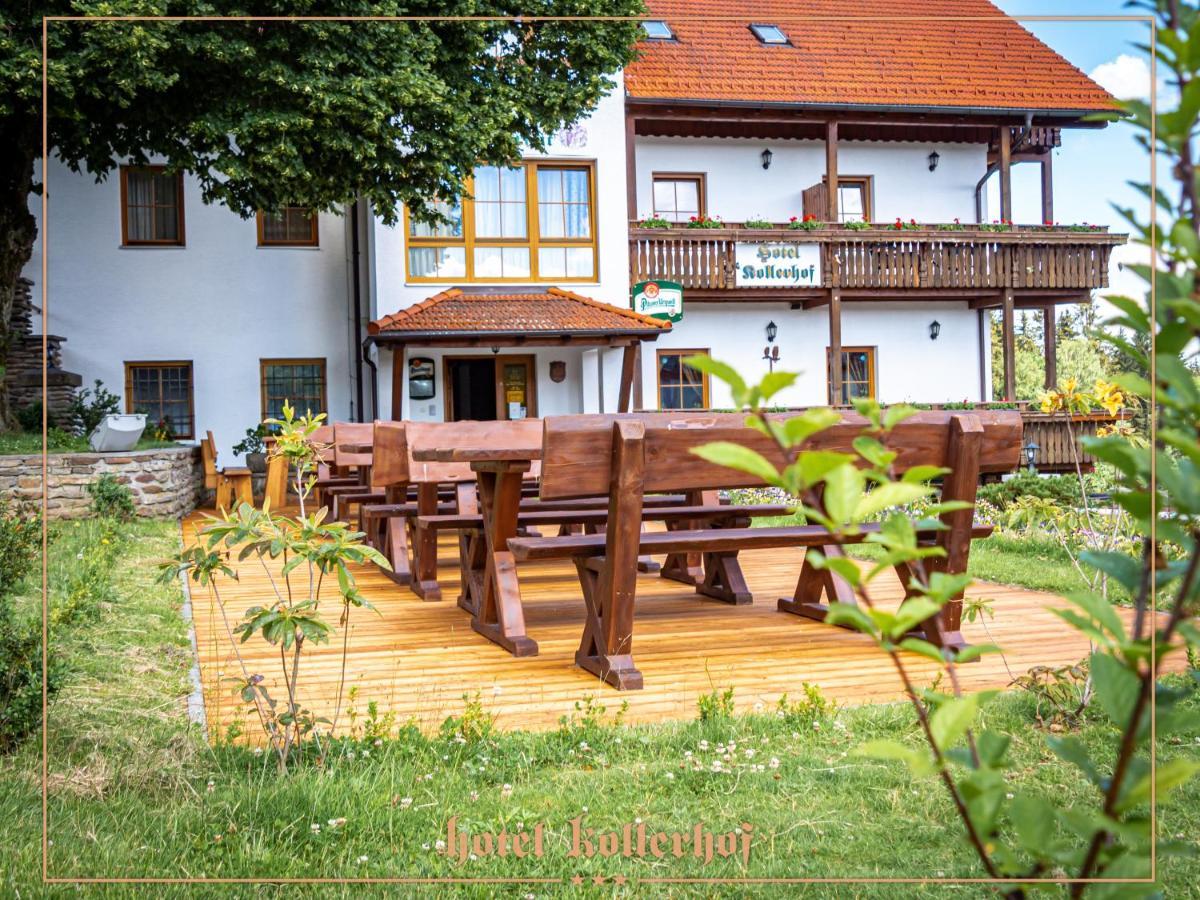 Hotel Kollerhof Zelená Lhota Exteriér fotografie