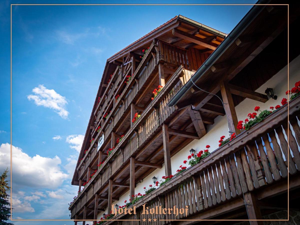 Hotel Kollerhof Zelená Lhota Exteriér fotografie