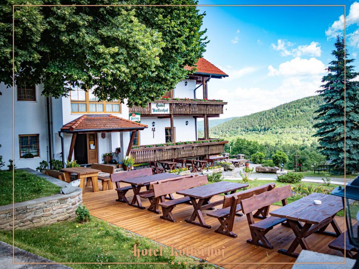 Hotel Kollerhof Zelená Lhota Exteriér fotografie