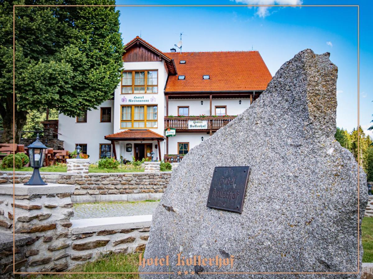 Hotel Kollerhof Zelená Lhota Exteriér fotografie