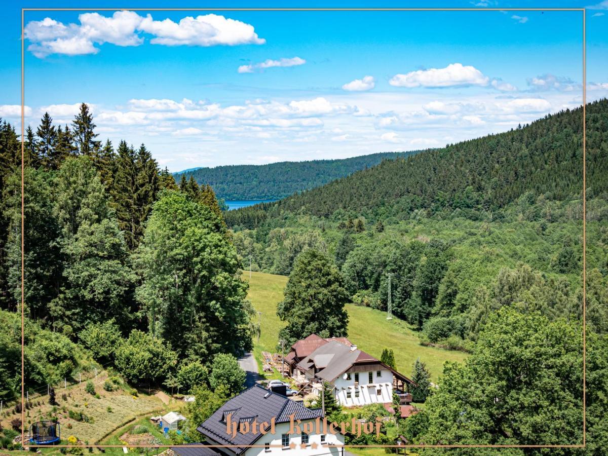 Hotel Kollerhof Zelená Lhota Exteriér fotografie