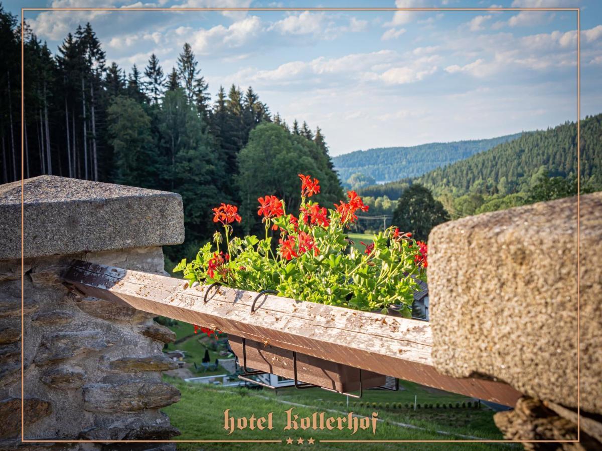 Hotel Kollerhof Zelená Lhota Exteriér fotografie