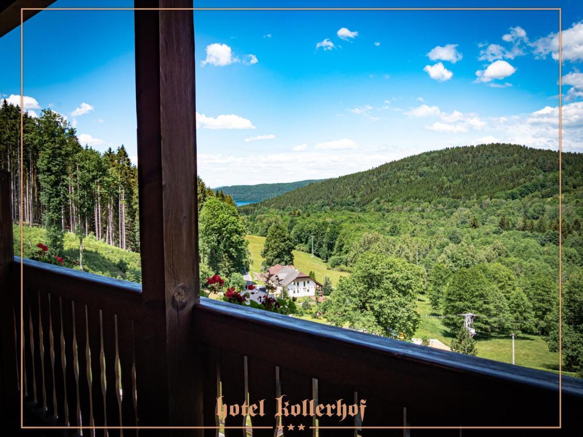 Hotel Kollerhof Zelená Lhota Exteriér fotografie