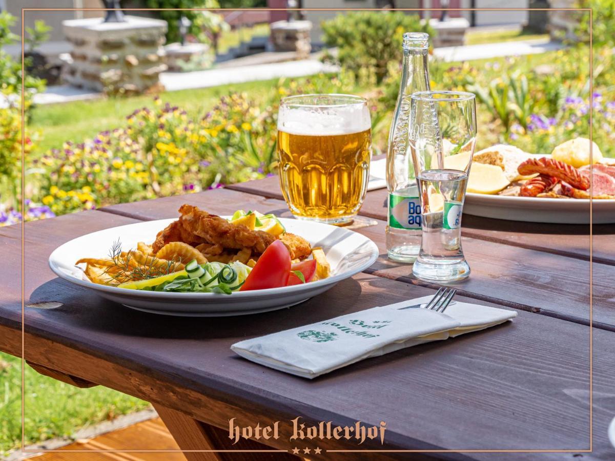 Hotel Kollerhof Zelená Lhota Exteriér fotografie