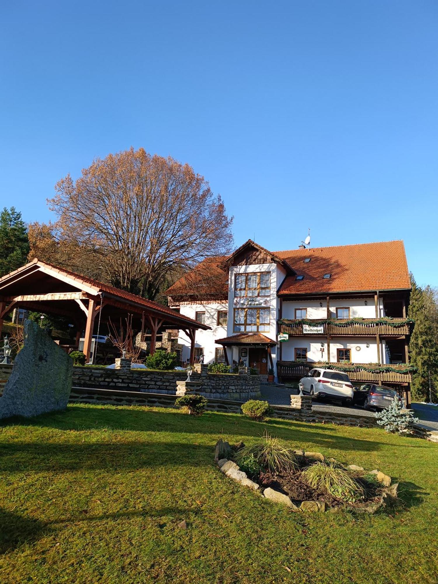 Hotel Kollerhof Zelená Lhota Exteriér fotografie