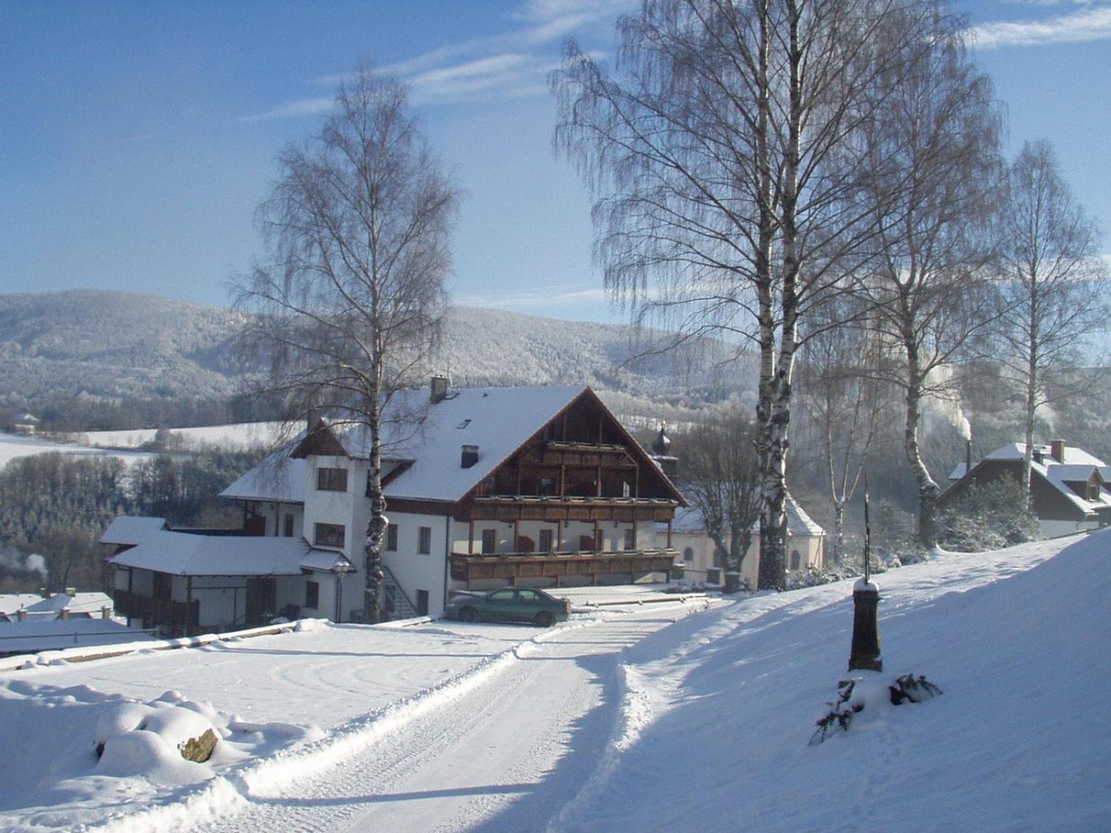 Hotel Kollerhof Zelená Lhota Exteriér fotografie