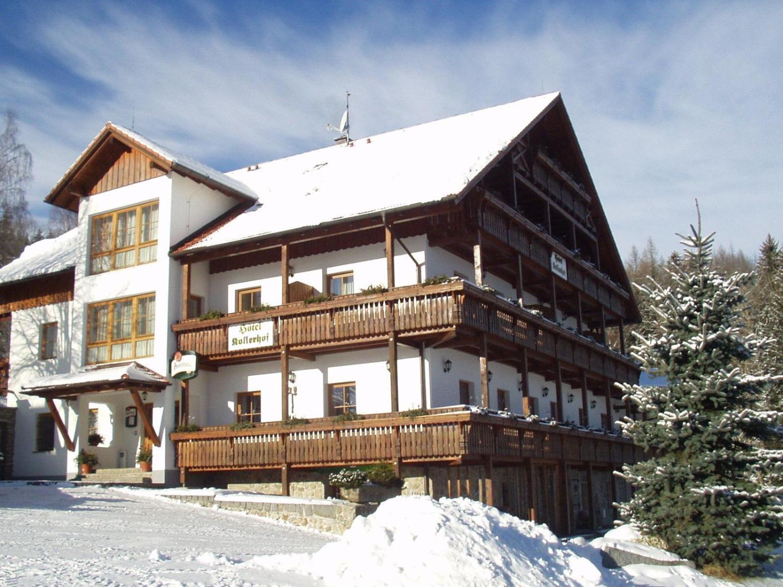 Hotel Kollerhof Zelená Lhota Exteriér fotografie