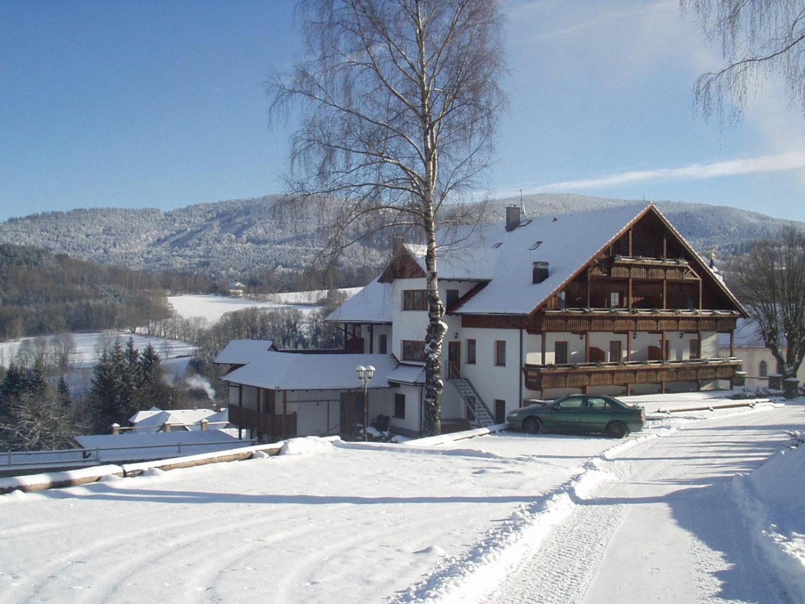 Hotel Kollerhof Zelená Lhota Exteriér fotografie