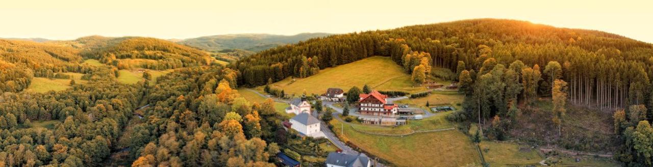 Hotel Kollerhof Zelená Lhota Exteriér fotografie